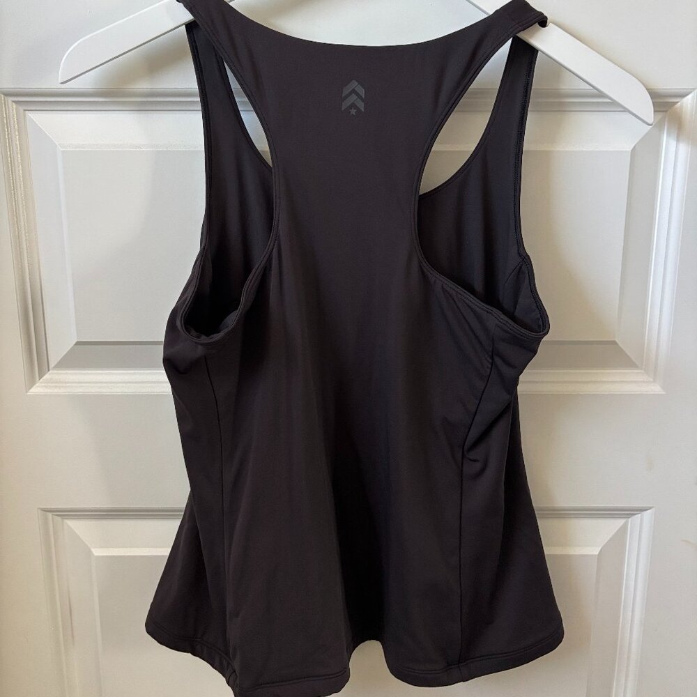 Black - BARRY'S BLACK CORE PERFORMANCE TANK - Medium